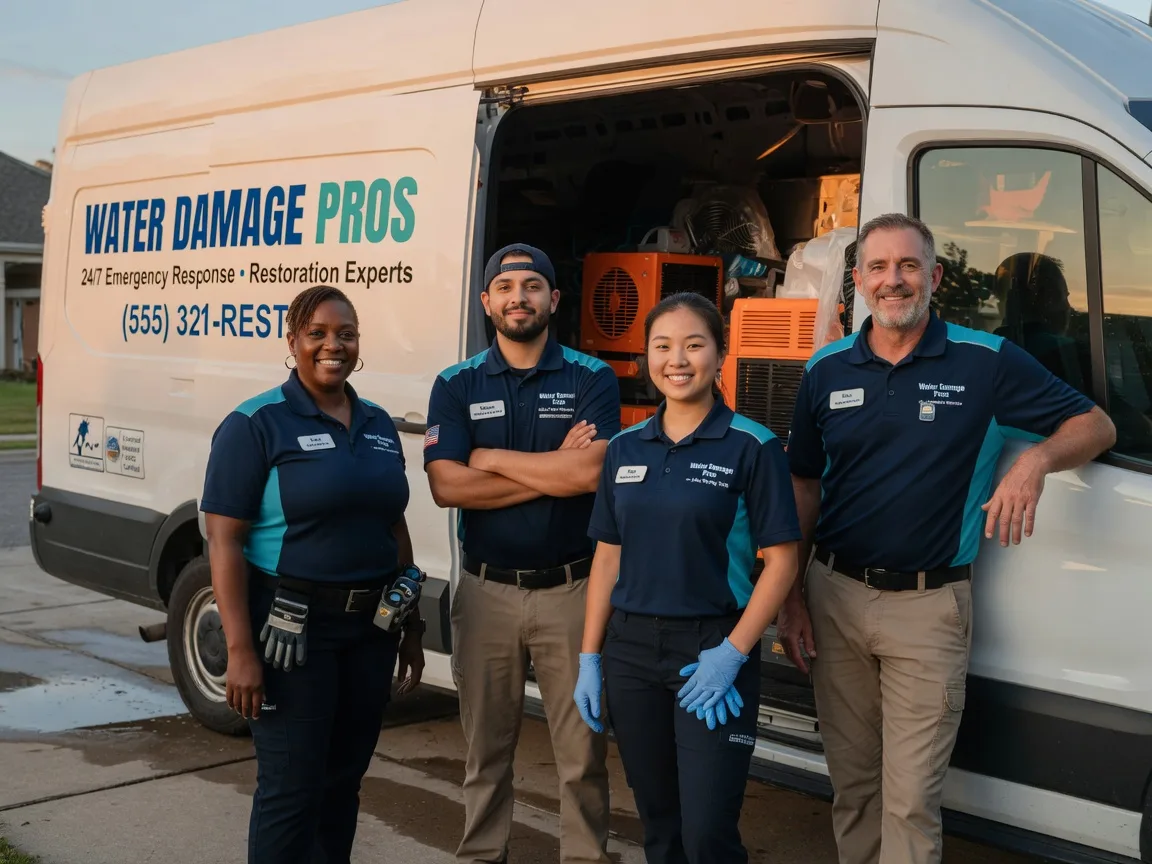Water Damage Restoration company in Wellington, MO